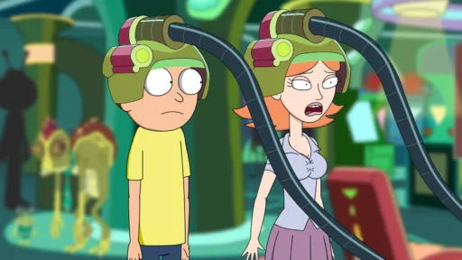Screenshots Rick and Morty: Another Way Home Online Porn Games