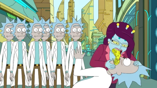 Screenshots Rick and Morty: Another Way Home Online Porn Games
