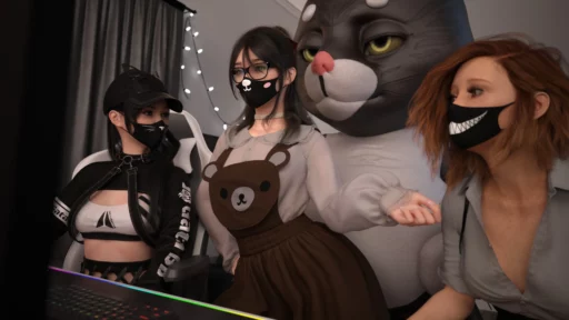 Screenshots The Awakening Online Porn Games