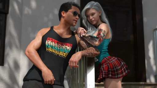 Screenshots Up and Down Online Porn Games