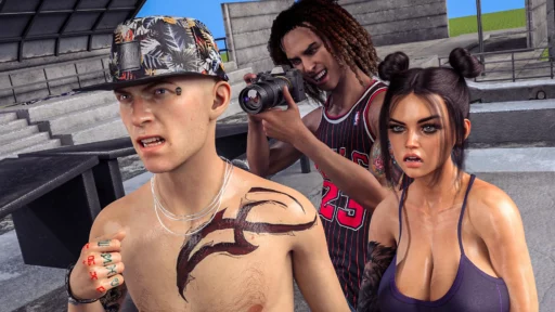 Screenshots Viral Rivalz Online Porn Games