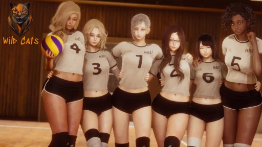 Screenshots Wild Cats Online Porn Games