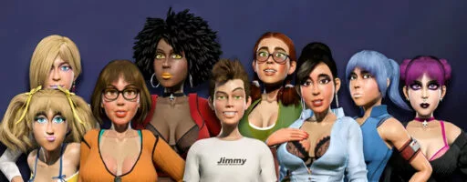 Jimmy Awkward Adventures Online Porn Games