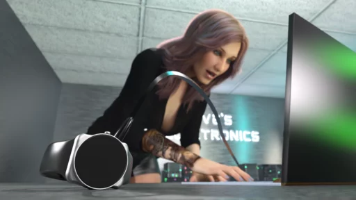 Screenshots Baddies Inc. Online Porn Games