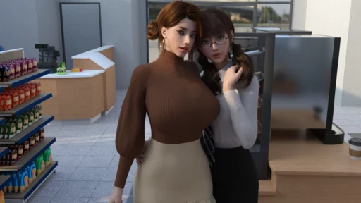 Screenshots City Lights Love Bites Online Porn Games