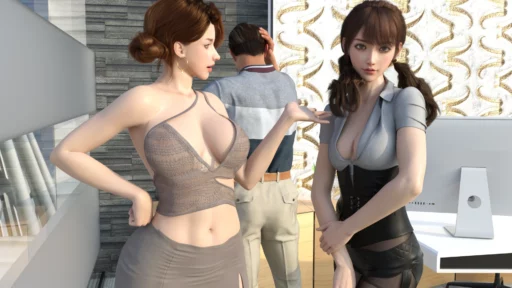 Screenshots City Lights Love Bites Online Porn Games