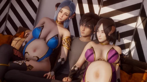 Screenshots Depth's Revival Online Porn Games