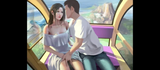 Screenshots Milky Touch Online Porn Games