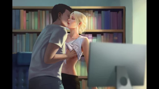 Screenshots Milky Touch Online Porn Games