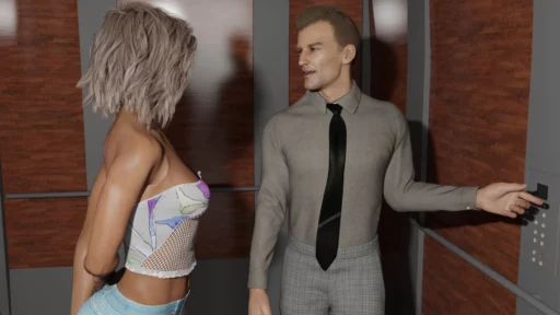 Screenshots The Adventurous Couple Online Porn Games