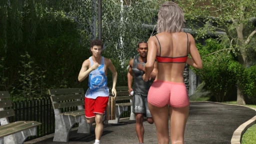 Screenshots The Adventurous Couple Online Porn Games