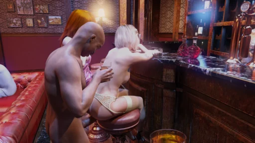 Screenshots The Adventurous Couple Online Porn Games