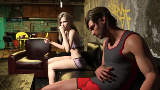Screenshots The Big Step Online Porn Games
