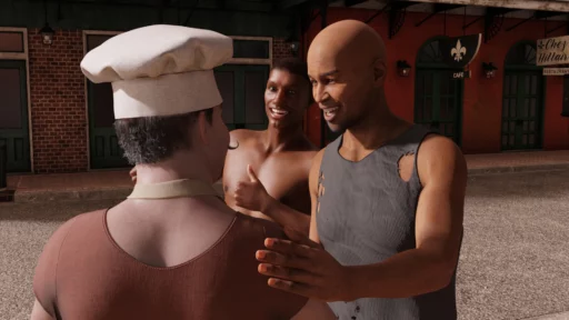 Screenshots The Big Step Online Porn Games