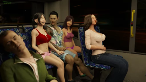 Screenshots The Big Step Online Porn Games