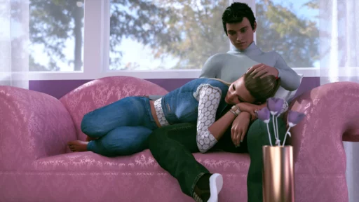 Screenshots The Deluca Family Online Porn Games