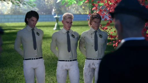 Screenshots The Deluca Family Online Porn Games