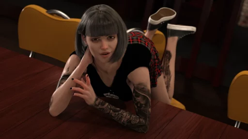 Screenshots The Hellcat Lounge Online Porn Games