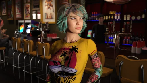 Screenshots The Hellcat Lounge Online Porn Games