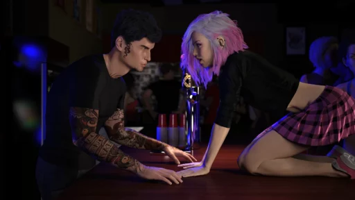 Screenshots The Hellcat Lounge Online Porn Games