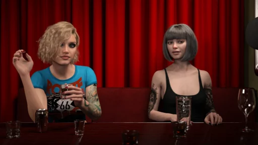 Screenshots The Hellcat Lounge Online Porn Games