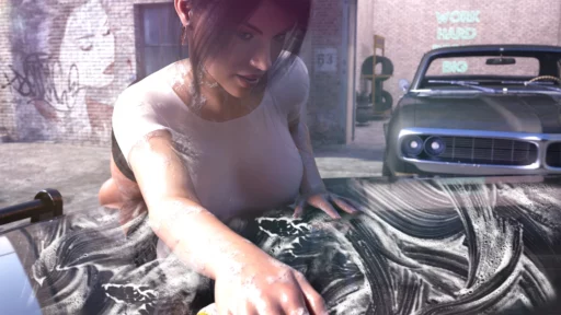 Screenshots Victoria in Big City Online Porn Games