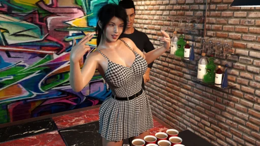 Screenshots Victoria in Big City Online Porn Games