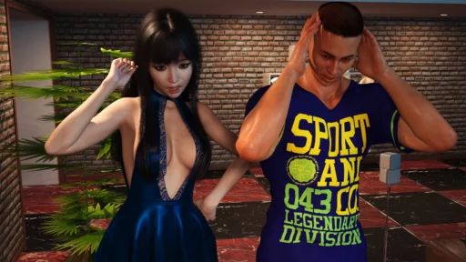 Screenshots Victoria in Big City Online Porn Games
