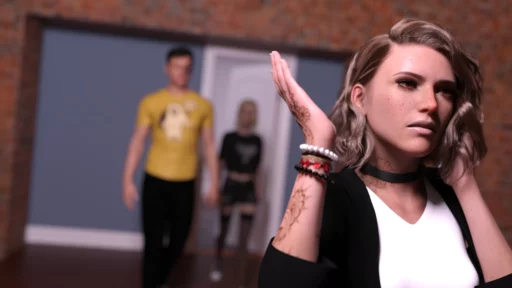 Screenshots Friends in Need Online Porn Games