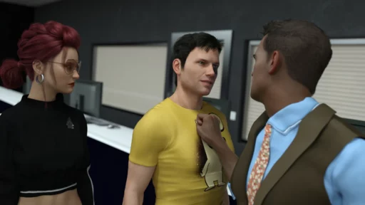 Screenshots Friends in Need Online Porn Games