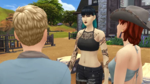 Screenshots Moonward Farm Online Porn Games