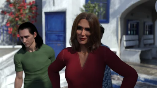 Screenshots Paradise City Online Porn Games