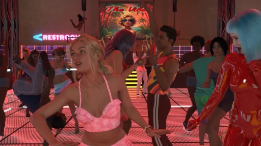 Screenshots Paradise City Online Porn Games
