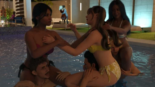 Screenshots Paradise City Online Porn Games