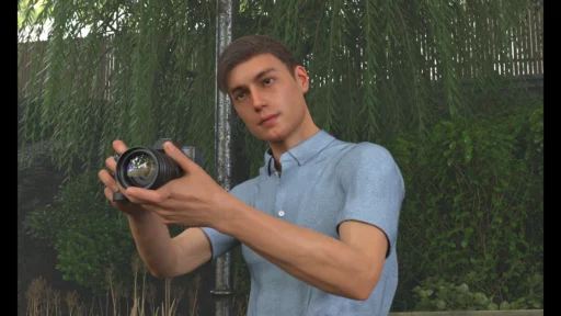Screenshots The Cursed Camera Online Porn Games