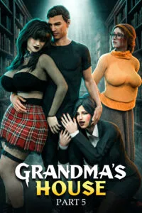Grandma's House Online Porn Games