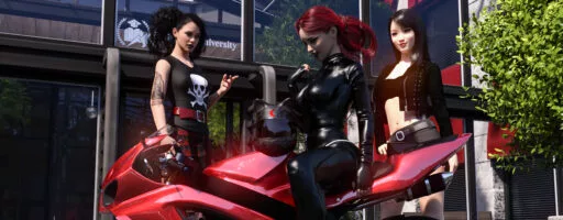 Actual Roommates 2 - Sorority Crash Online Porn Games