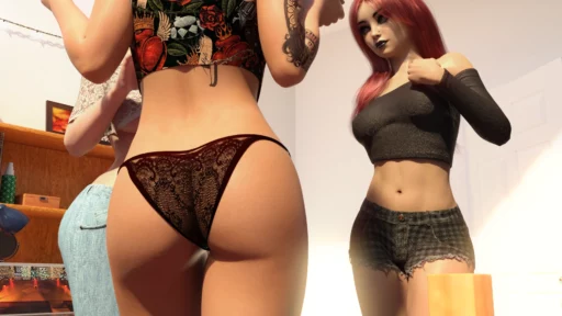 Screenshots Actual Roommates 2 - Sorority Crash Online Porn Games