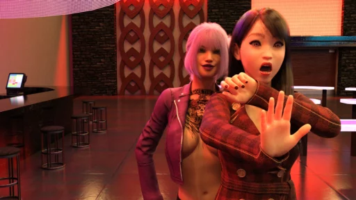 Screenshots Actual Roommates Gaiden: The Woman Who Lost Her Cat Online Porn Games