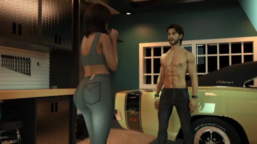 Screenshots Bound Hearts Online Porn Games