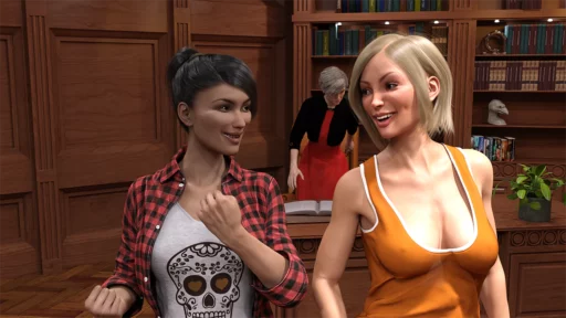 Screenshots Erisa's Summer Online Porn Games