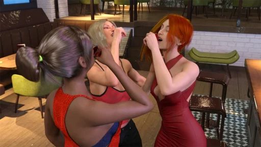 Screenshots Erisa's Summer Online Porn Games