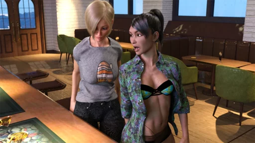 Screenshots Erisa's Summer Online Porn Games