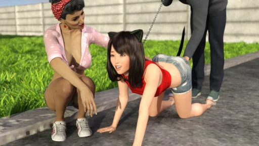 Screenshots Grandma's House Online Porn Games