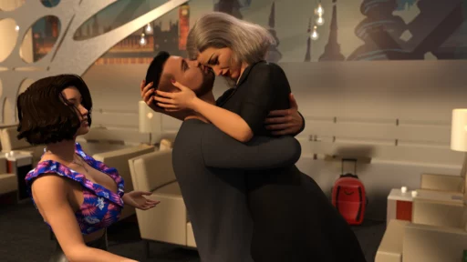 Screenshots Grandma's House Online Porn Games
