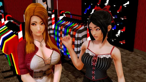 Screenshots Harem Hotel Online Porn Games