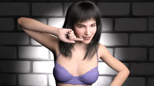 Screenshots Living in a Brothel Online Porn Games