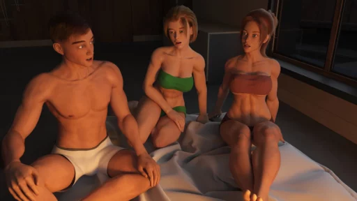 Screenshots Lovely Neighborhood Online Porn Games
