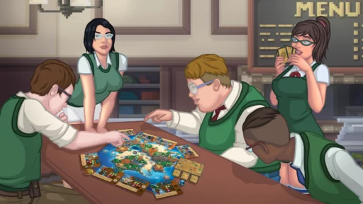 Screenshots Lustworth Academy Online Porn Games