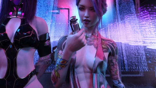 Screenshots Neon Heart Online Porn Games